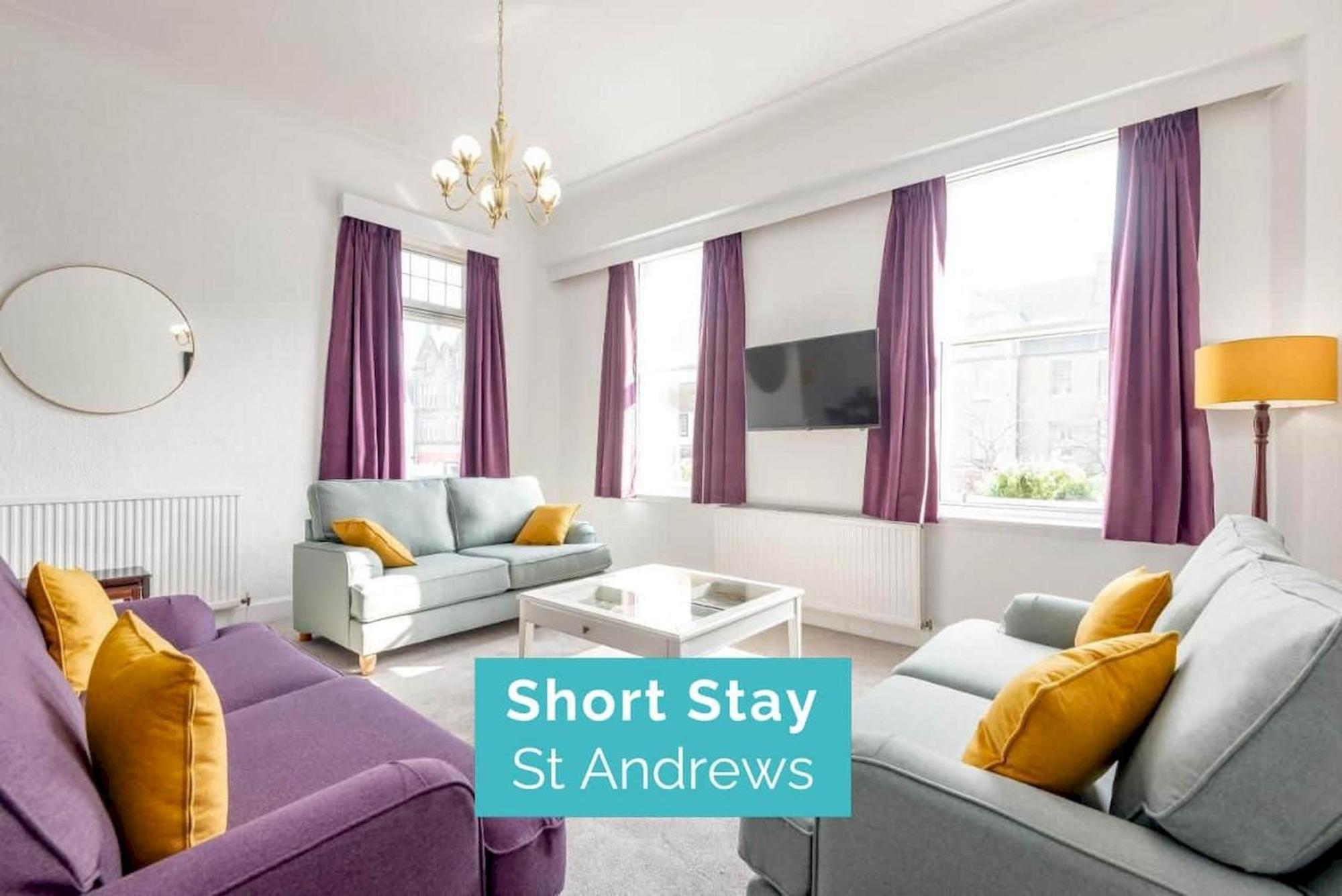 The Cross Keys Apartment - 85D Market Street Σεντ Άντριους Εξωτερικό φωτογραφία