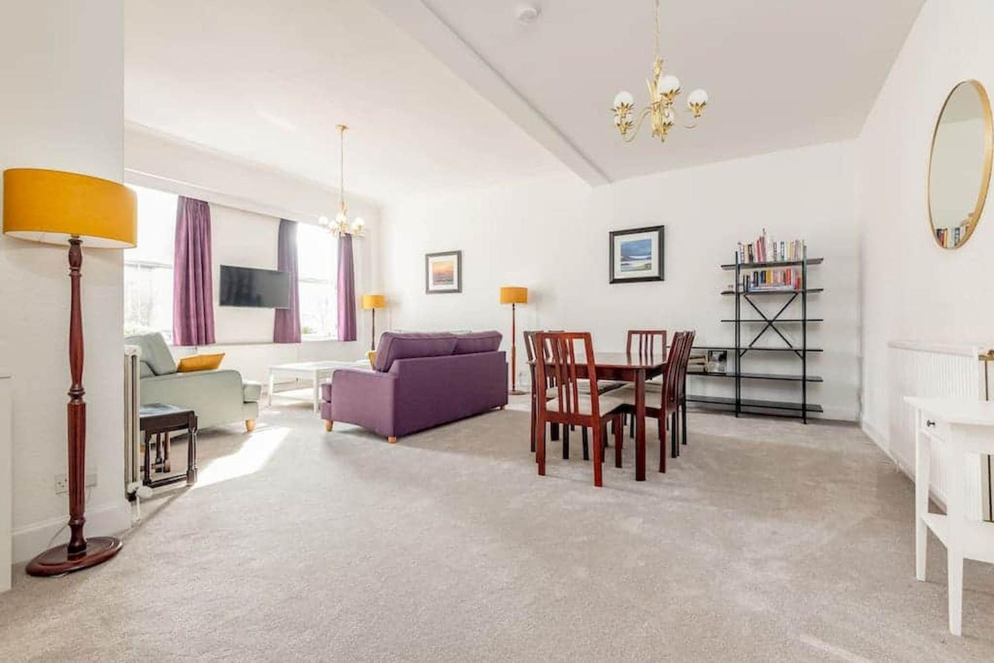The Cross Keys Apartment - 85D Market Street Σεντ Άντριους Εξωτερικό φωτογραφία